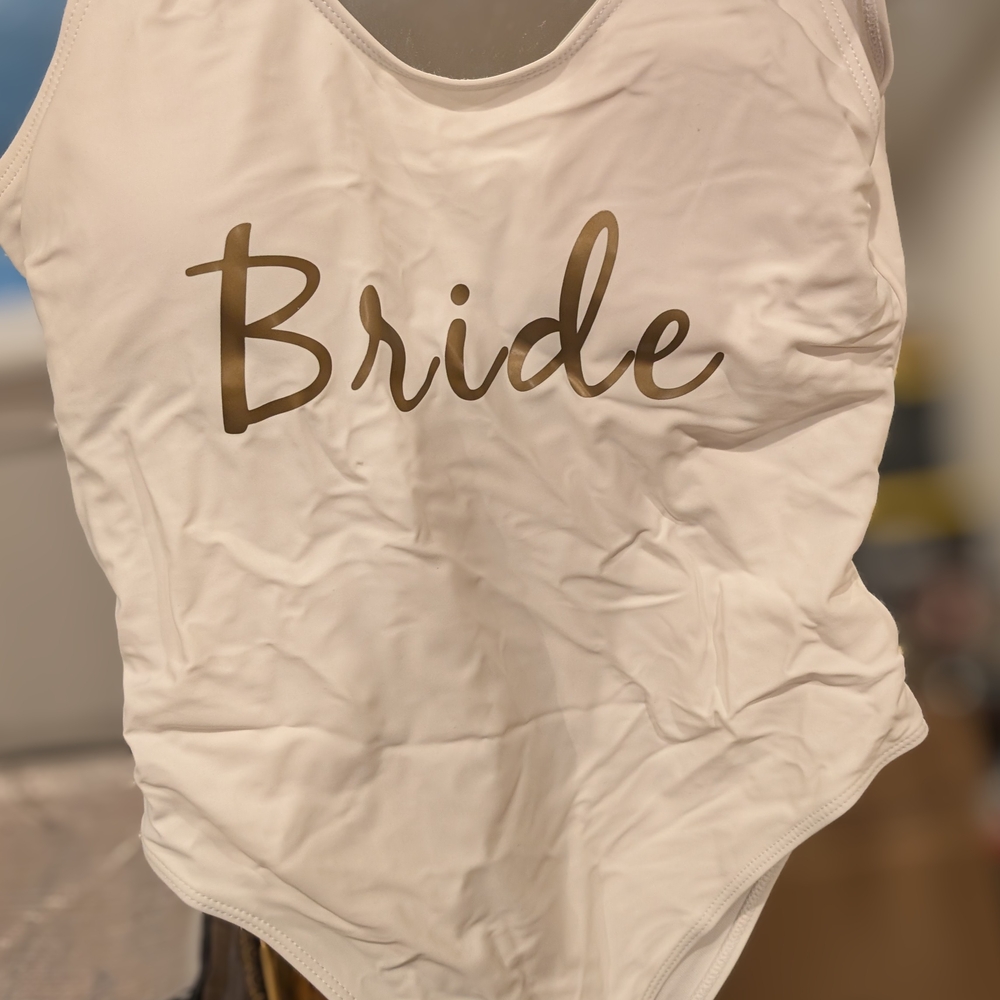White Bride Swimsuit